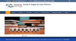 Desktop Screenshot of escoladangles.com