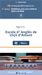 Mobile Screenshot of escoladangles.com